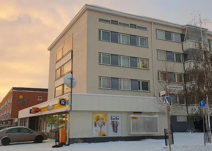 Arctic At Centre Rovaniemi