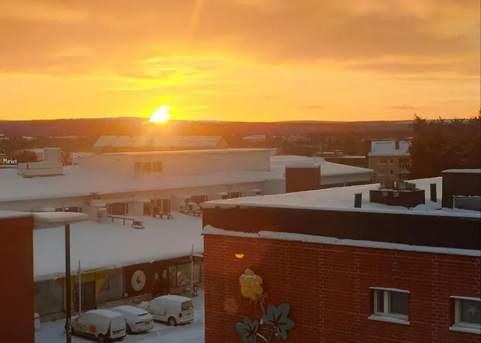 Arctic At Centre Apartment Rovaniemi